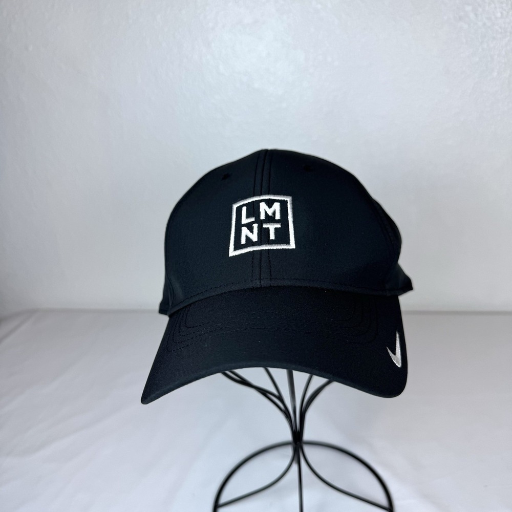 New Nike LMNT Stay Salty Moisture Wicking Golf Hat One Size Legacy91 Cap Strap